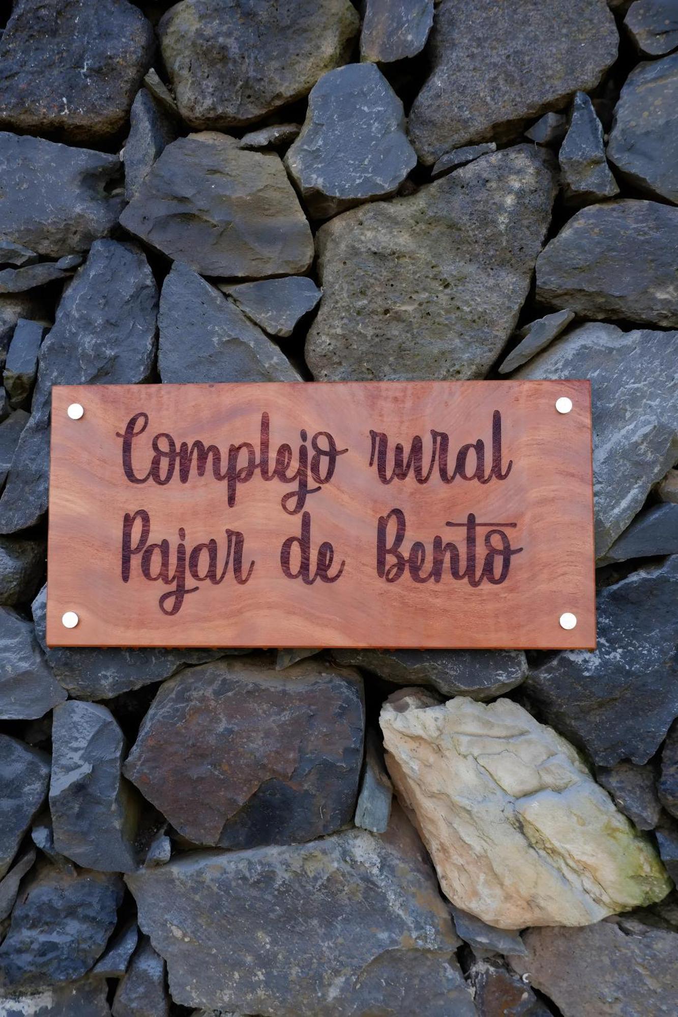 Apartament Complejo Rural Pajar De Bento Agulo Zewnętrze zdjęcie