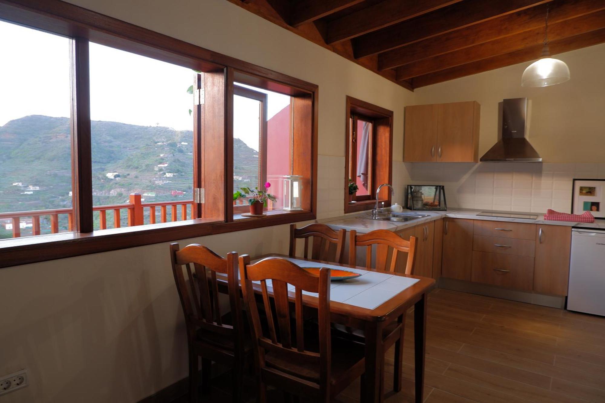 Apartament Complejo Rural Pajar De Bento Agulo Zewnętrze zdjęcie