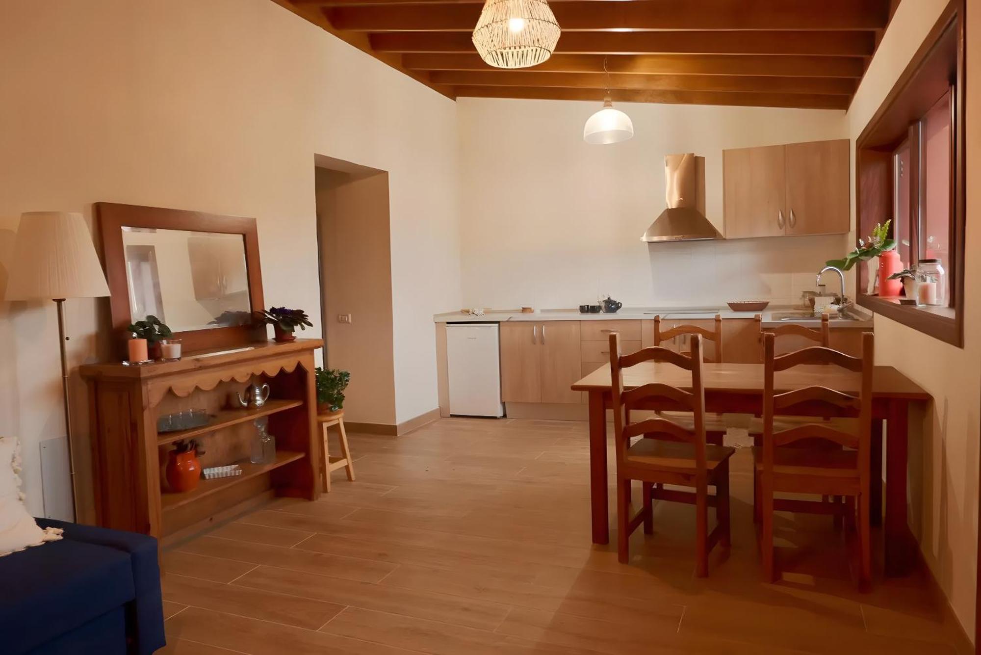 Apartament Complejo Rural Pajar De Bento Agulo Zewnętrze zdjęcie