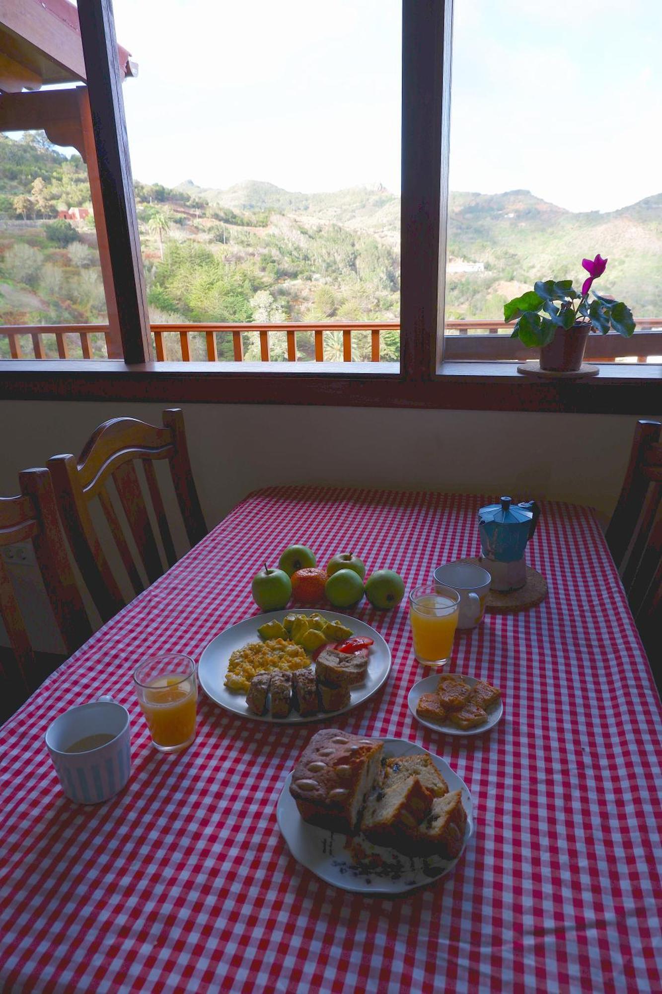 Apartament Complejo Rural Pajar De Bento Agulo Zewnętrze zdjęcie