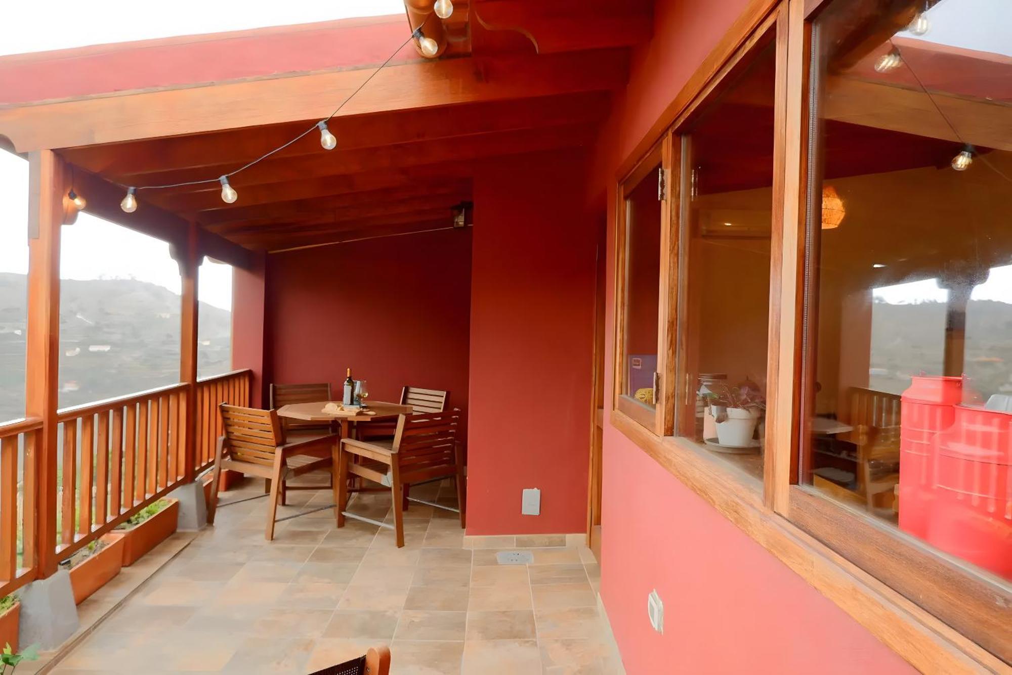 Apartament Complejo Rural Pajar De Bento Agulo Zewnętrze zdjęcie