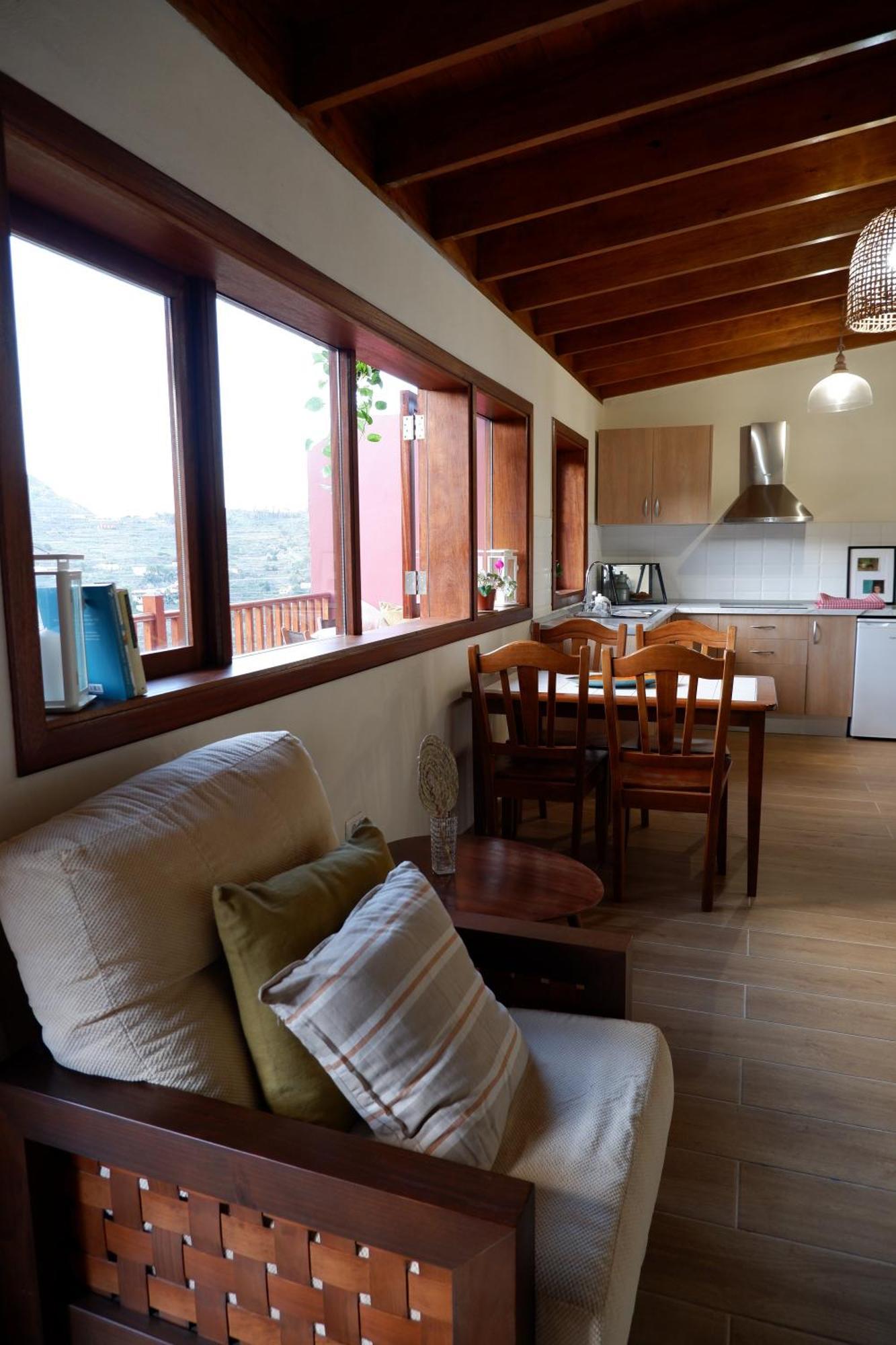 Apartament Complejo Rural Pajar De Bento Agulo Zewnętrze zdjęcie