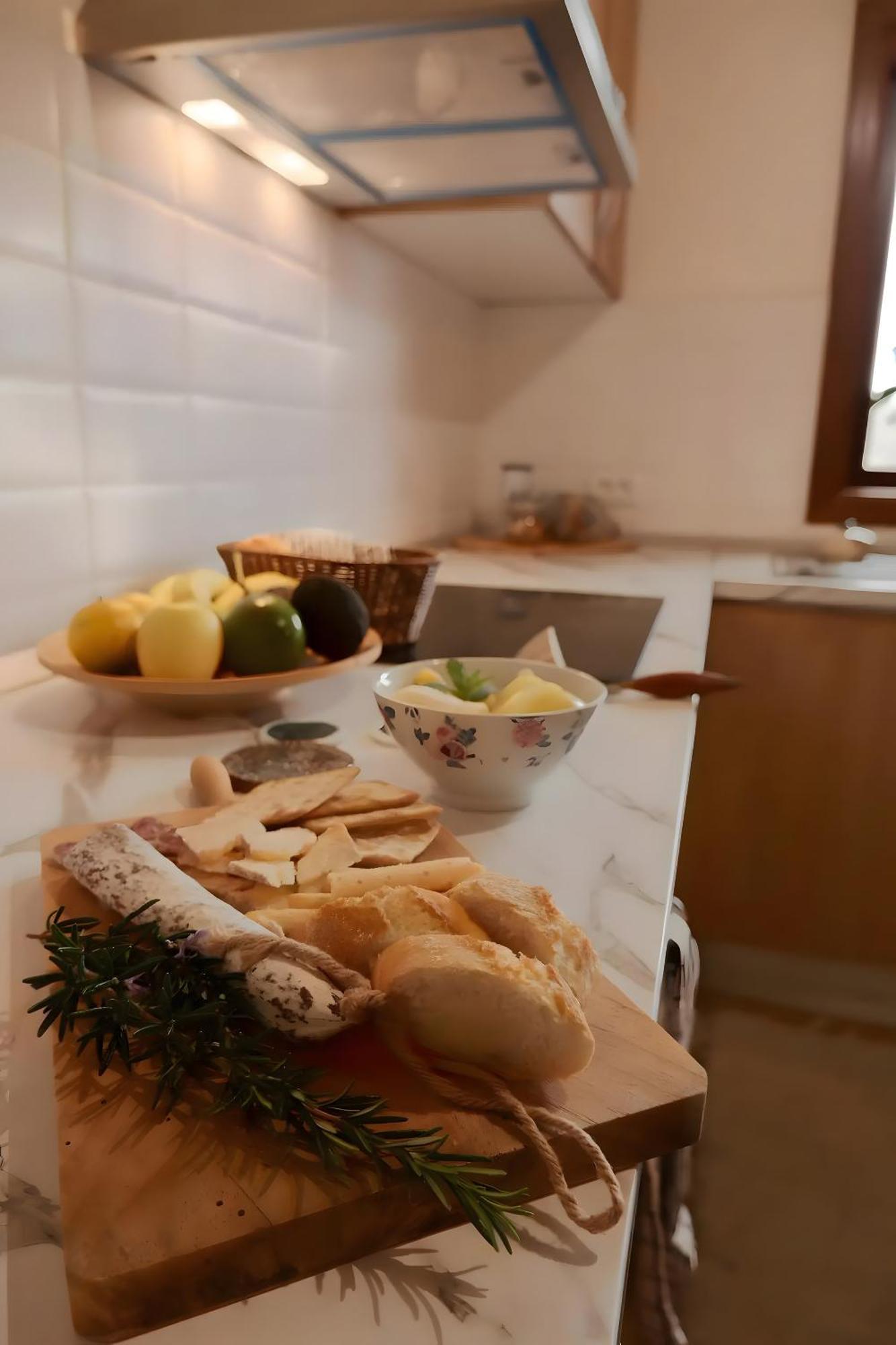 Apartament Complejo Rural Pajar De Bento Agulo Zewnętrze zdjęcie