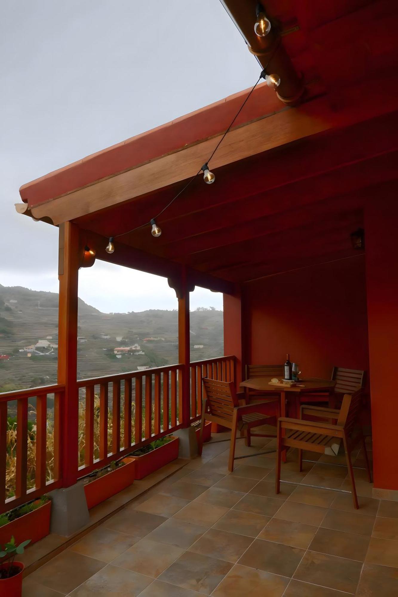 Apartament Complejo Rural Pajar De Bento Agulo Zewnętrze zdjęcie
